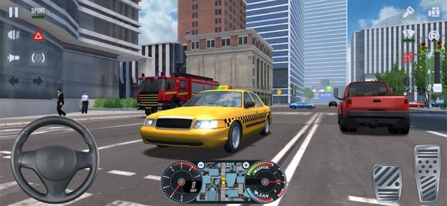 出租车驾驶模拟免登录版