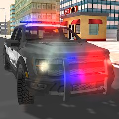 美国警车驾驶手游下载-美国警车驾驶游戏免费下载v1