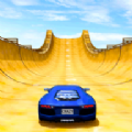 疯狂汽车特技巨型坡道游戏下载-疯狂汽车特技巨型坡道游戏最新版v4.2