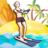 滑水海滩游戏下载-滑水海滩游戏最新版1.4
