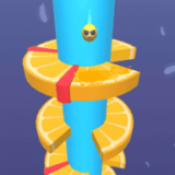 橙色螺旋跳跃游戏下载-橙色螺旋跳跃游戏官方版1
