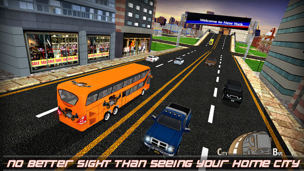 城市巴士模拟器手游