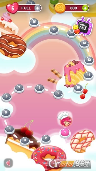 Donuts Puzzle Match 2